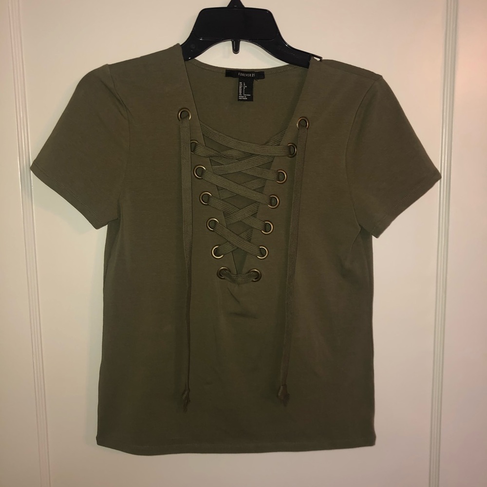 Forever 21 Tie-Up Top